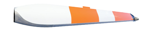 206B Version 1 MRB with orange paint