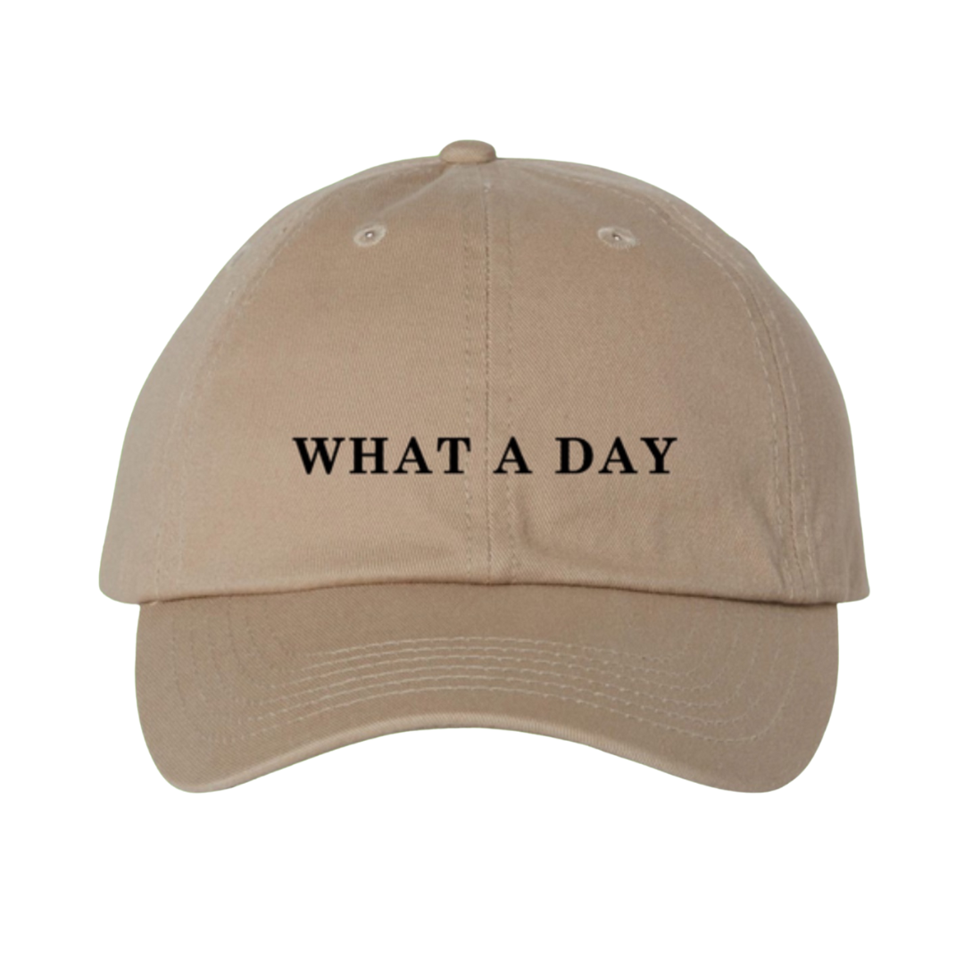 What a Day Hat - Khaki