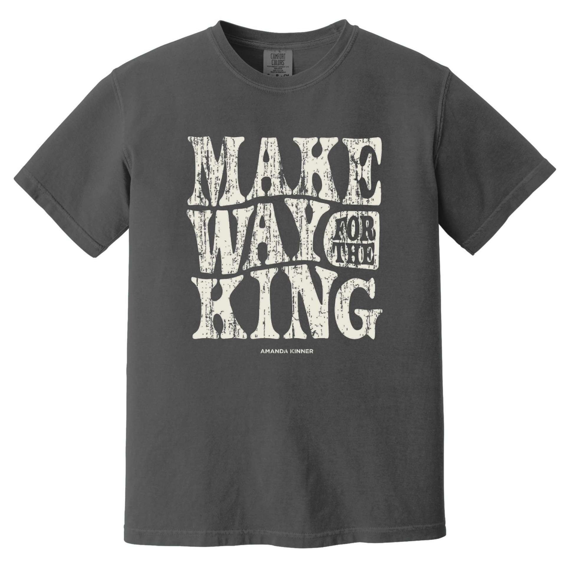 Make Way for the King - Graphite
