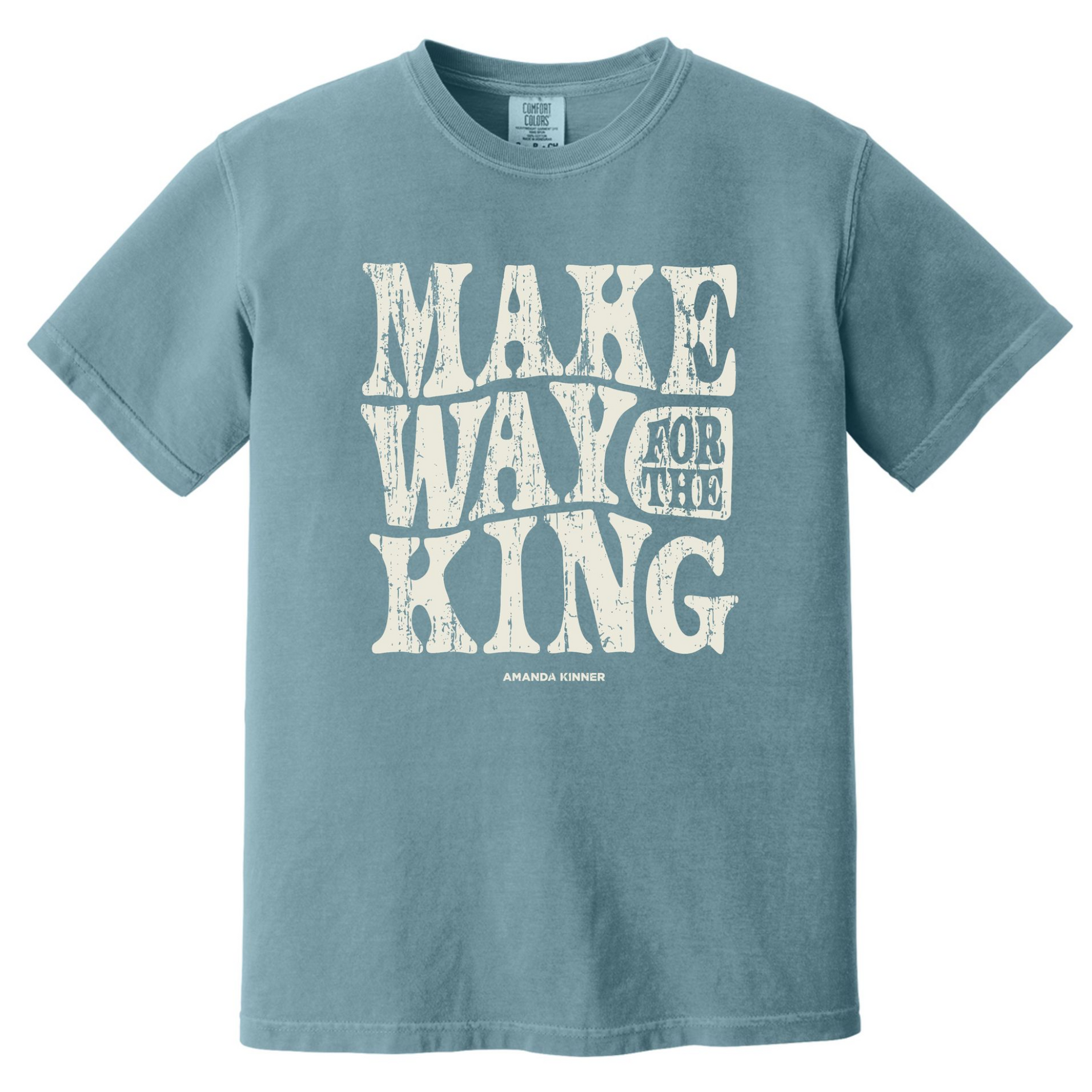 Make Way for the King - Ice Blue