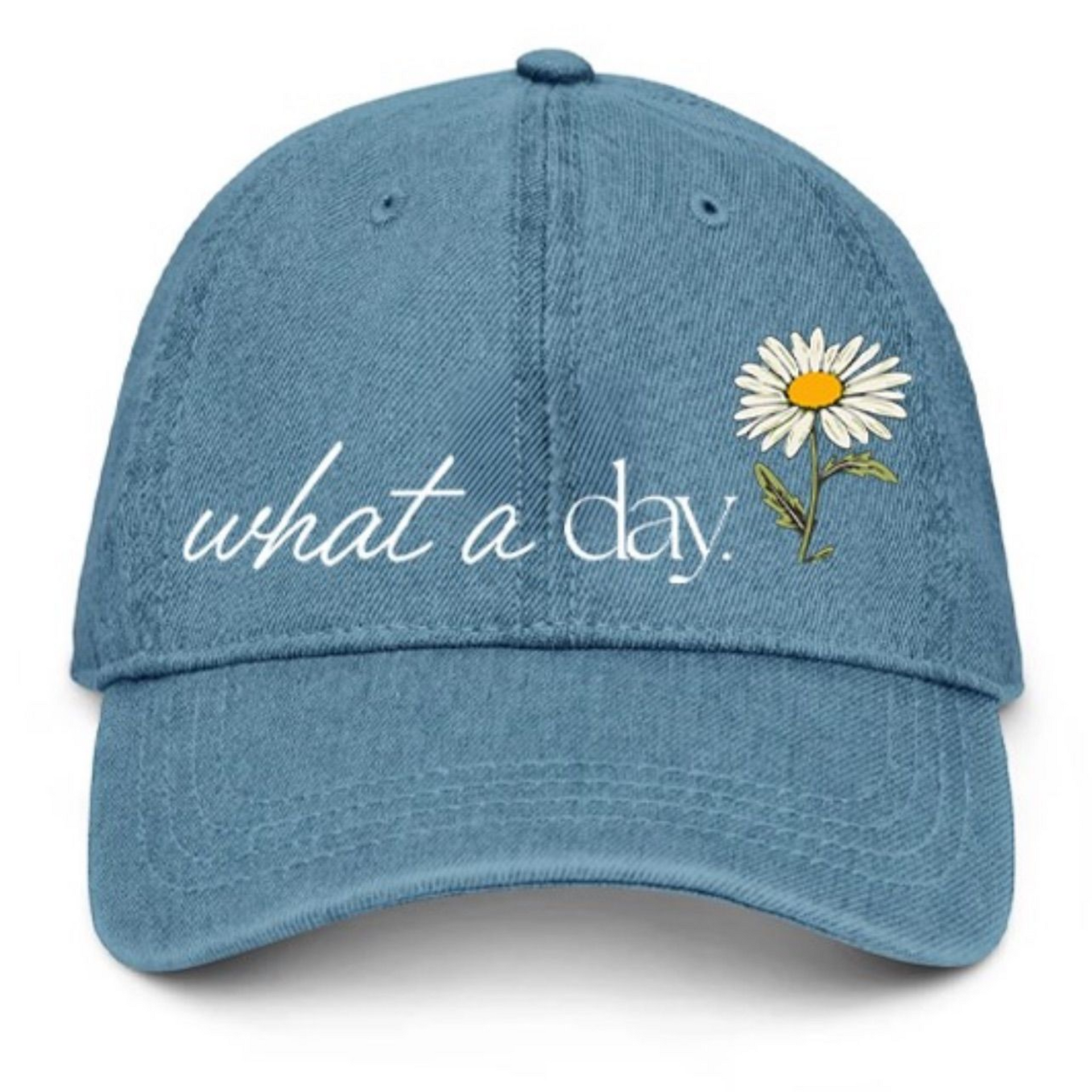 What a Day Hat - Denim