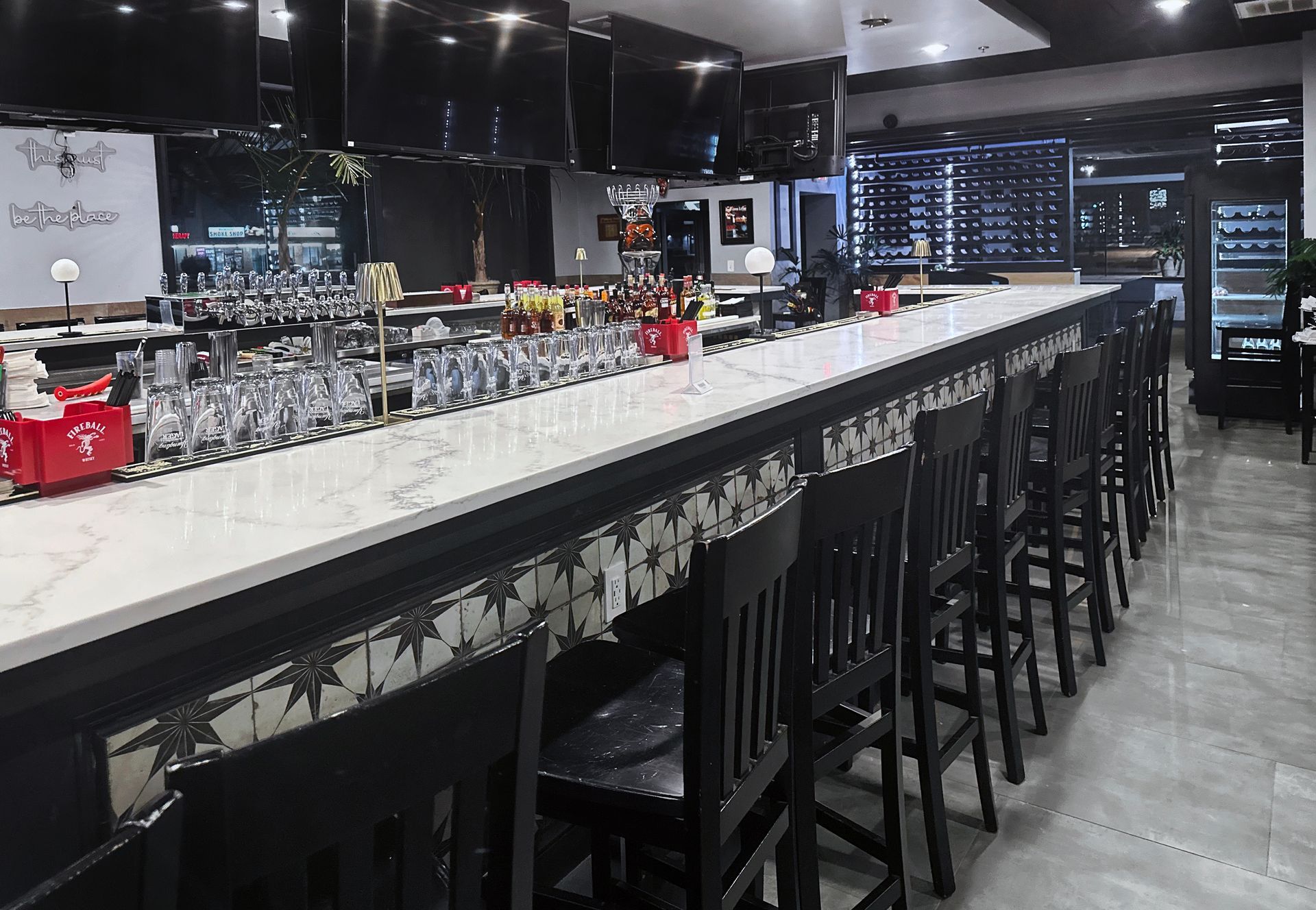 Ciao Pazzo Inside Bar