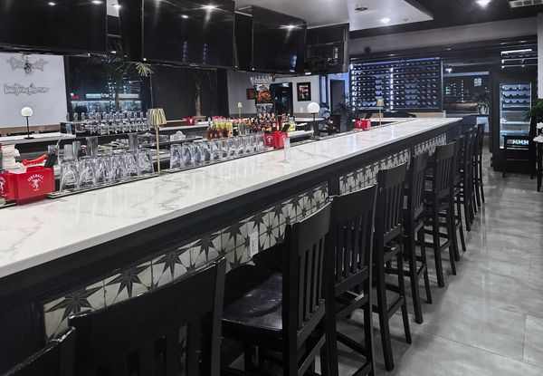Ciao Pazzo Restaurant Bar inside