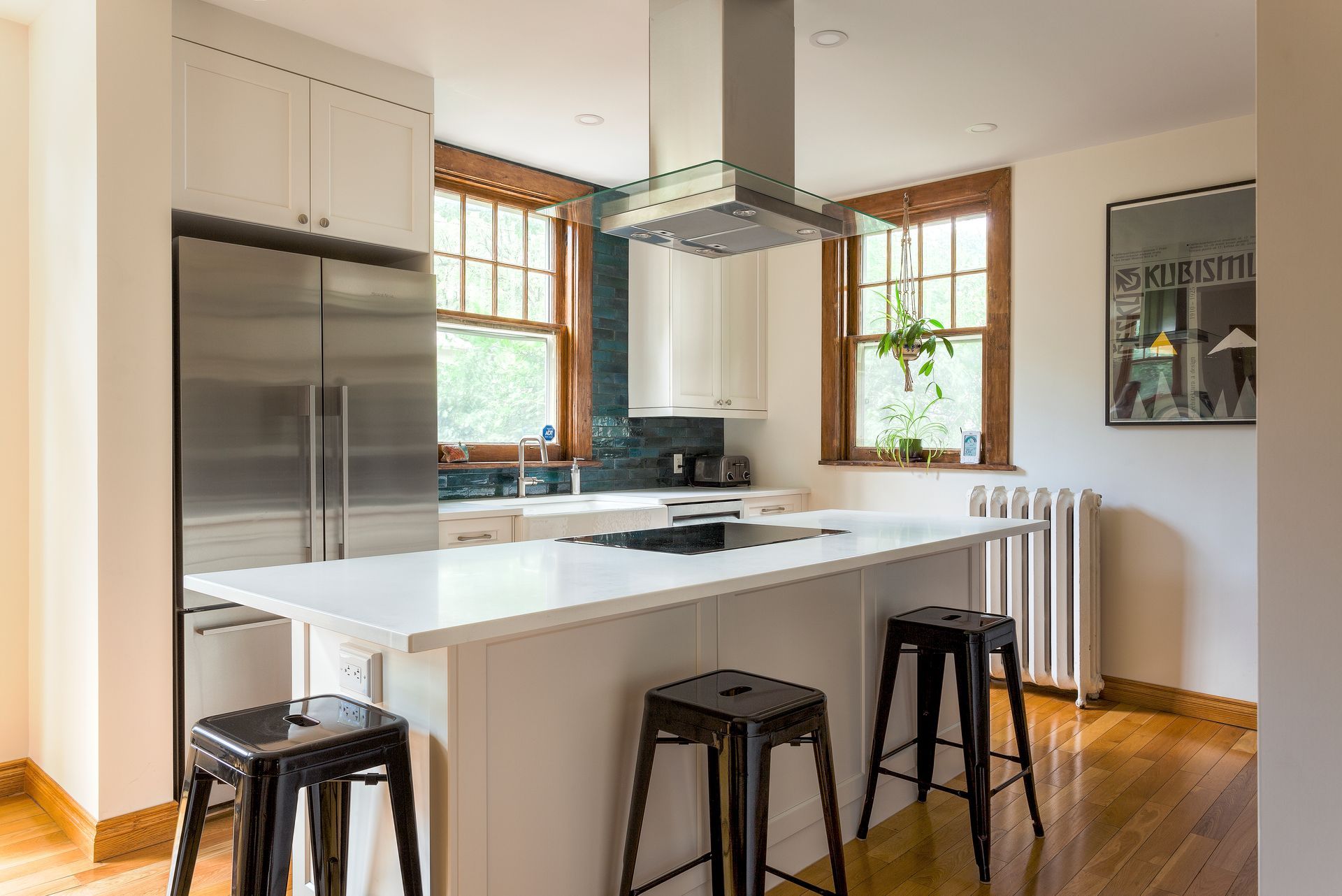 River Heights Basement & Kitchen