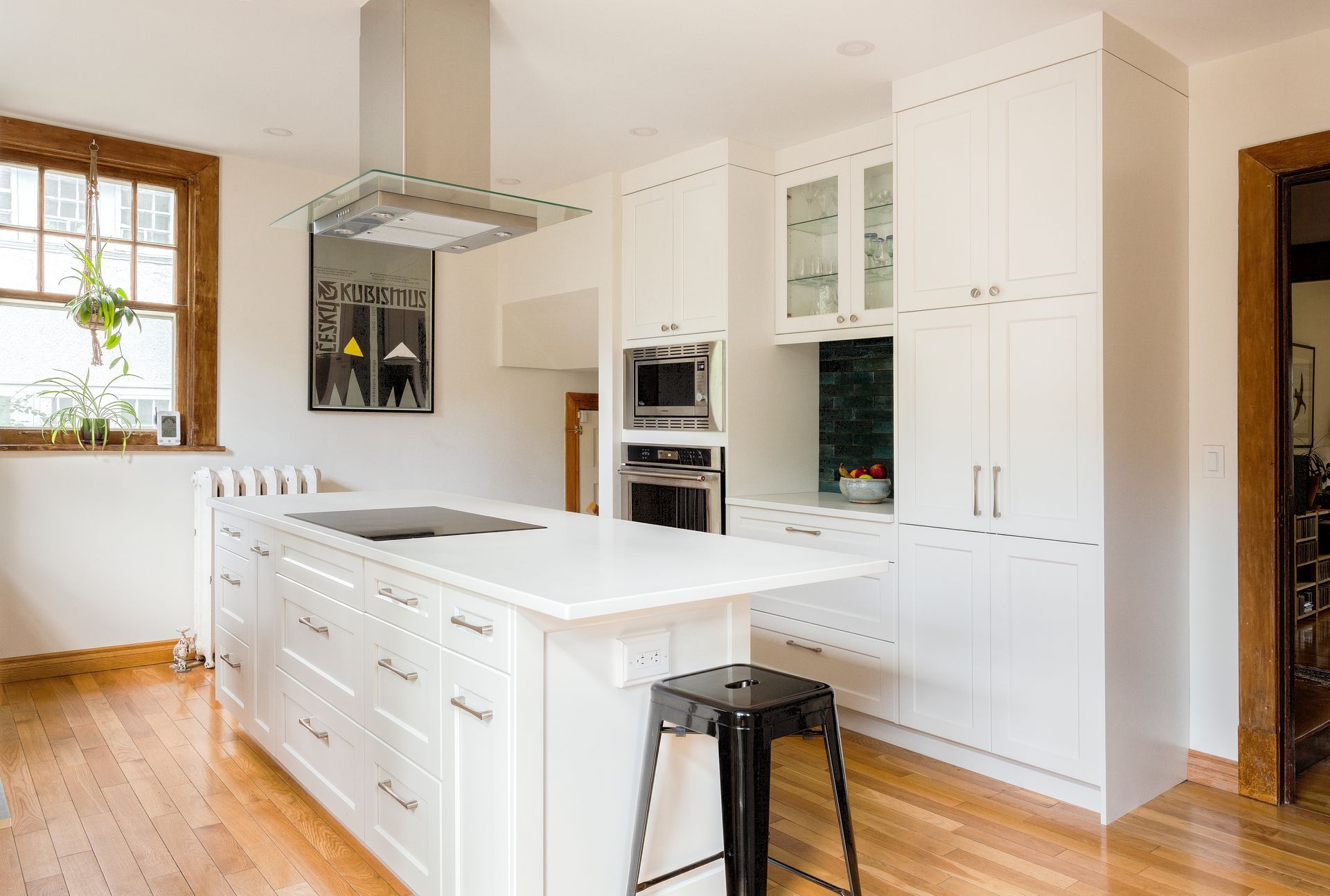 River Heights Basement & Kitchen