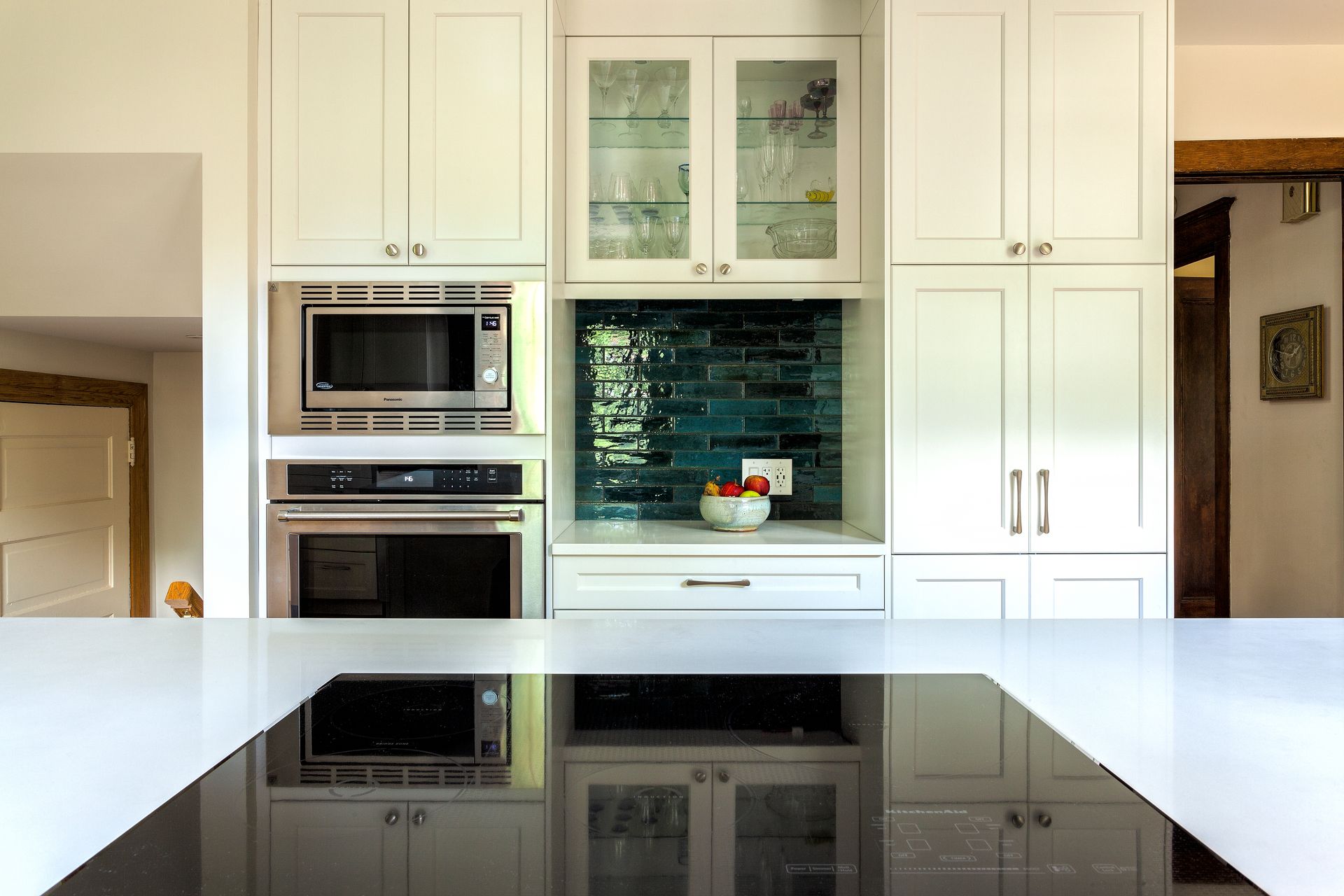 River Heights Basement & Kitchen