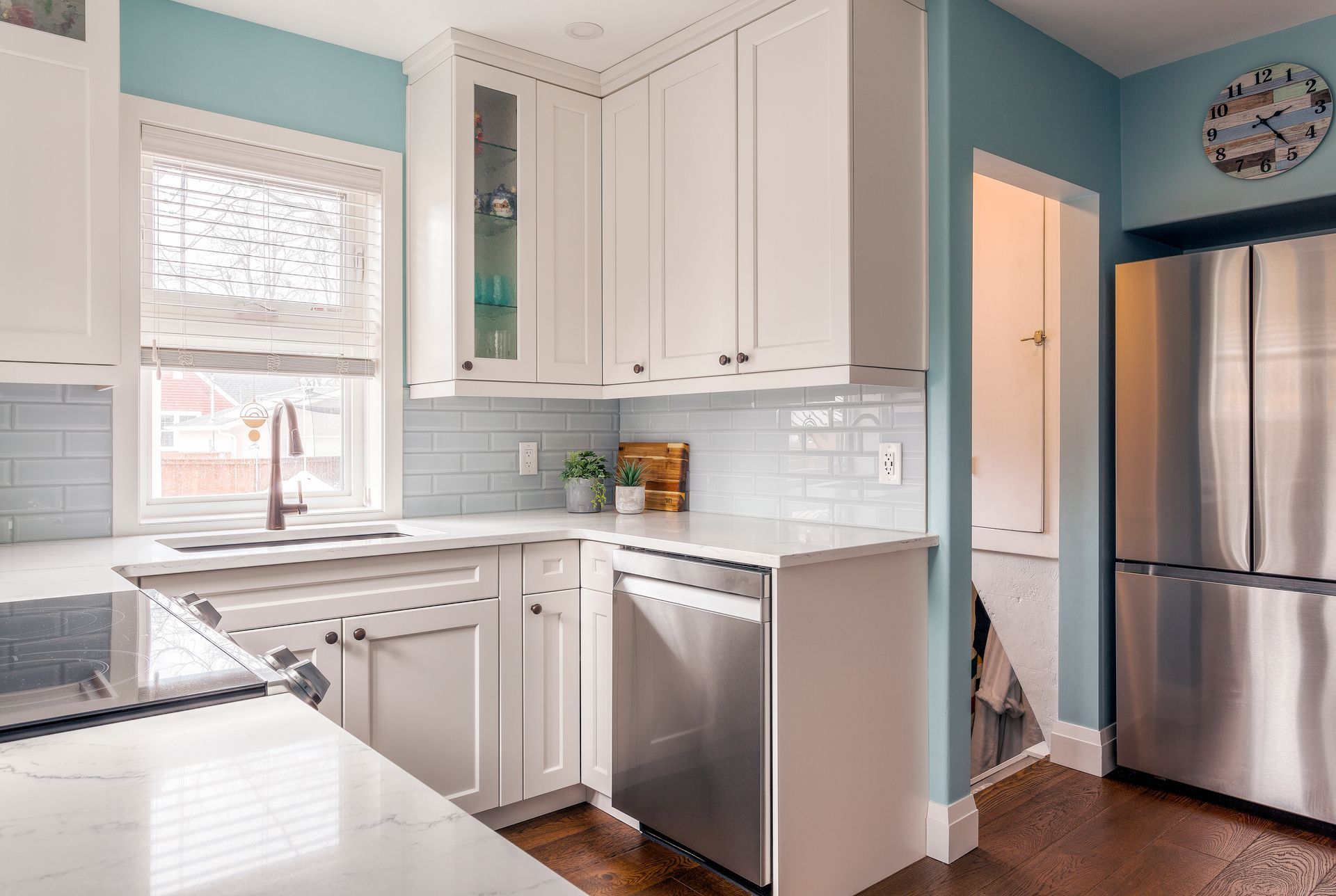 River Heights Basement & Kitchen