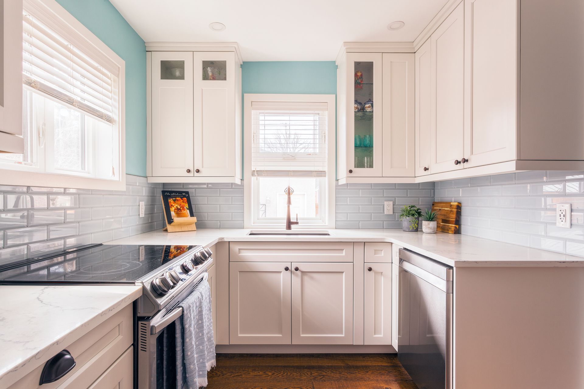 River Heights Basement & Kitchen