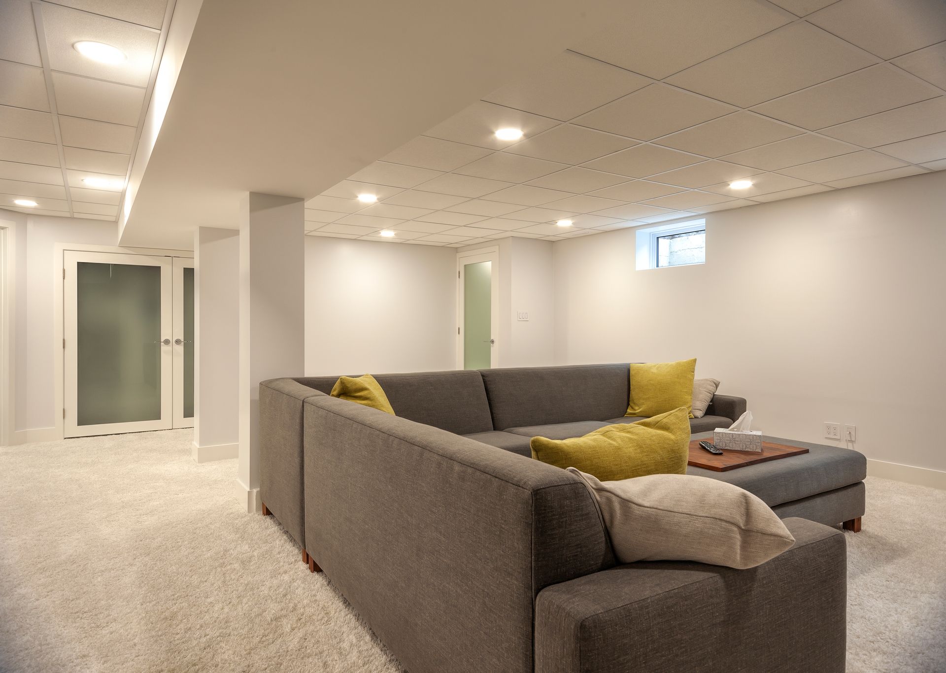 River Heights Basement & Kitchen