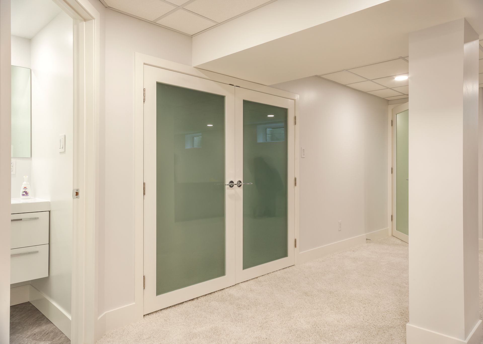 River Heights Basement & Kitchen