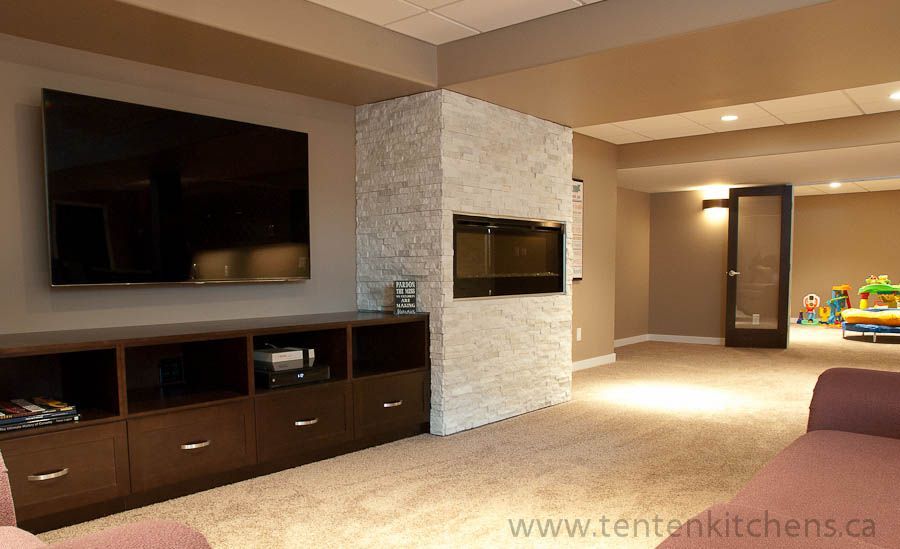 South St. Vital Basements