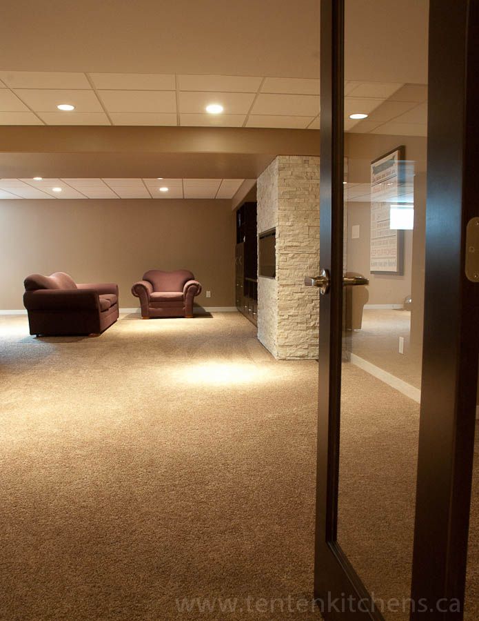 South St. Vital Basements