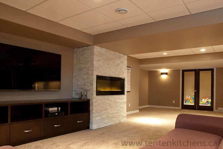 South St. Vital Basements