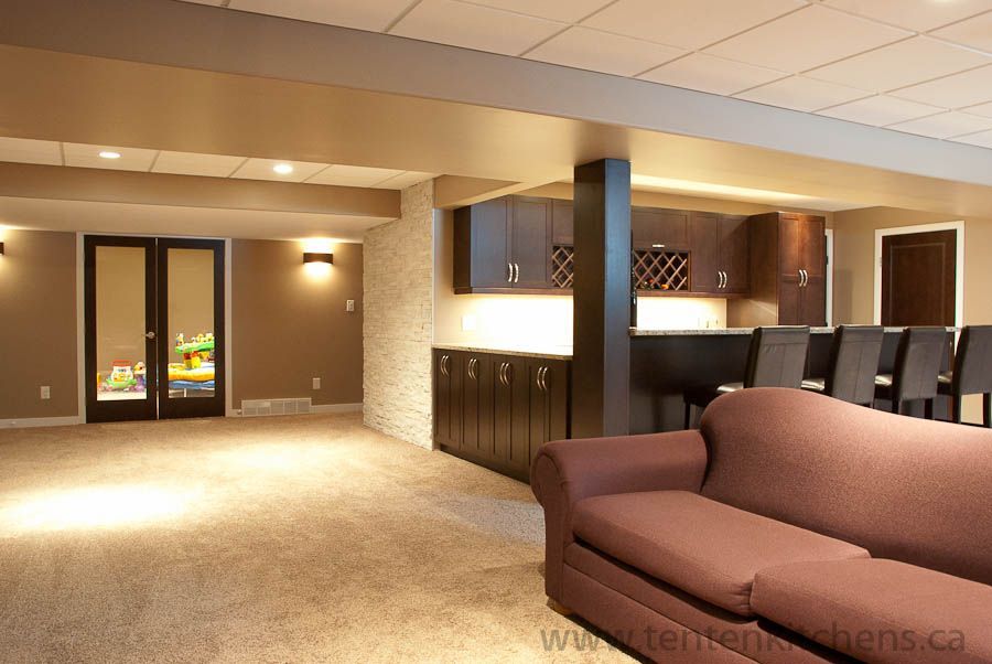 South St. Vital Basements
