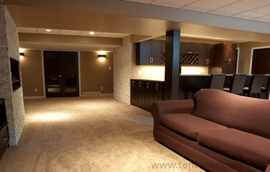 South St. Vital Basements