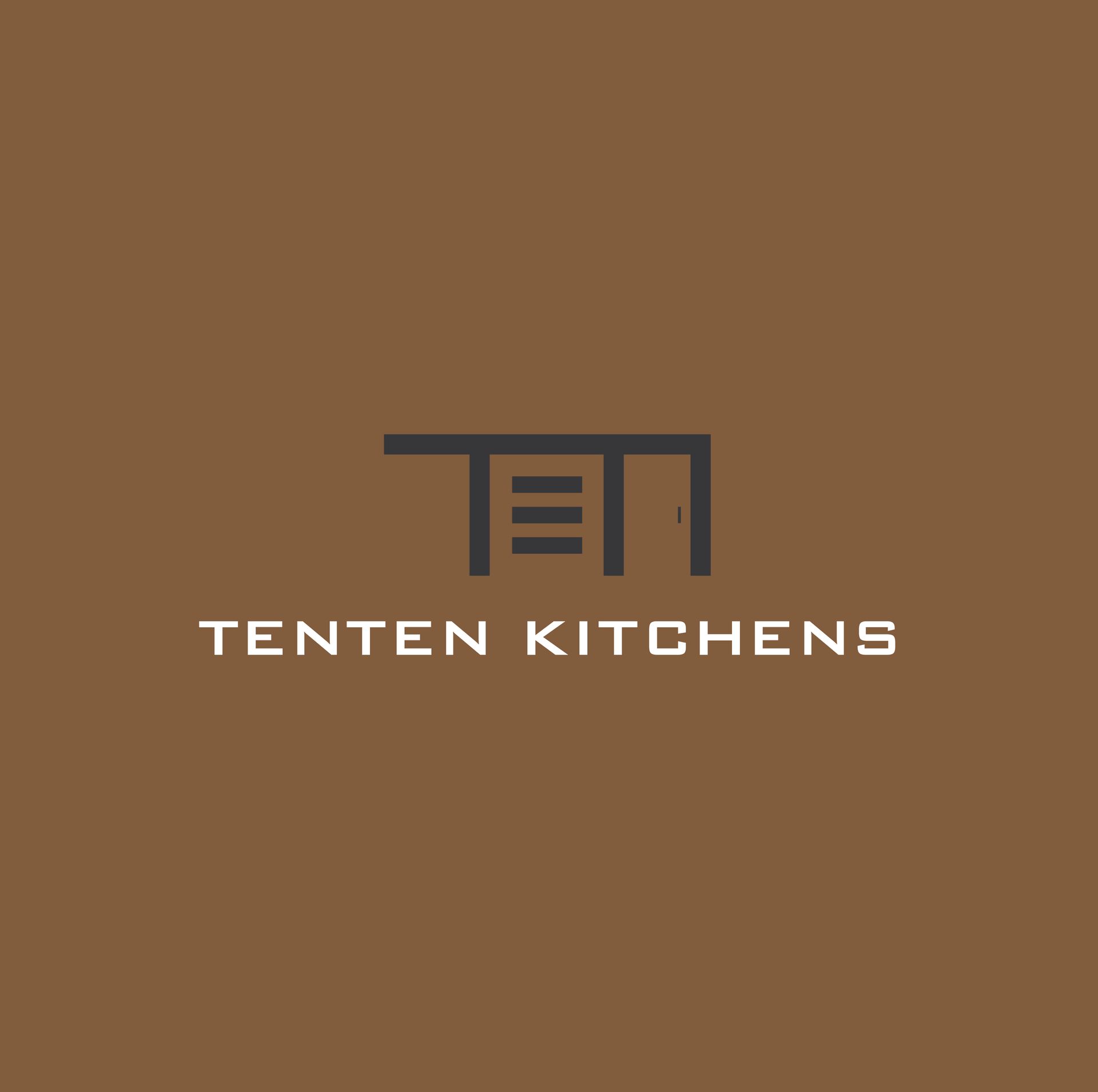 Tenten Kitchens & Contracting Business Logo