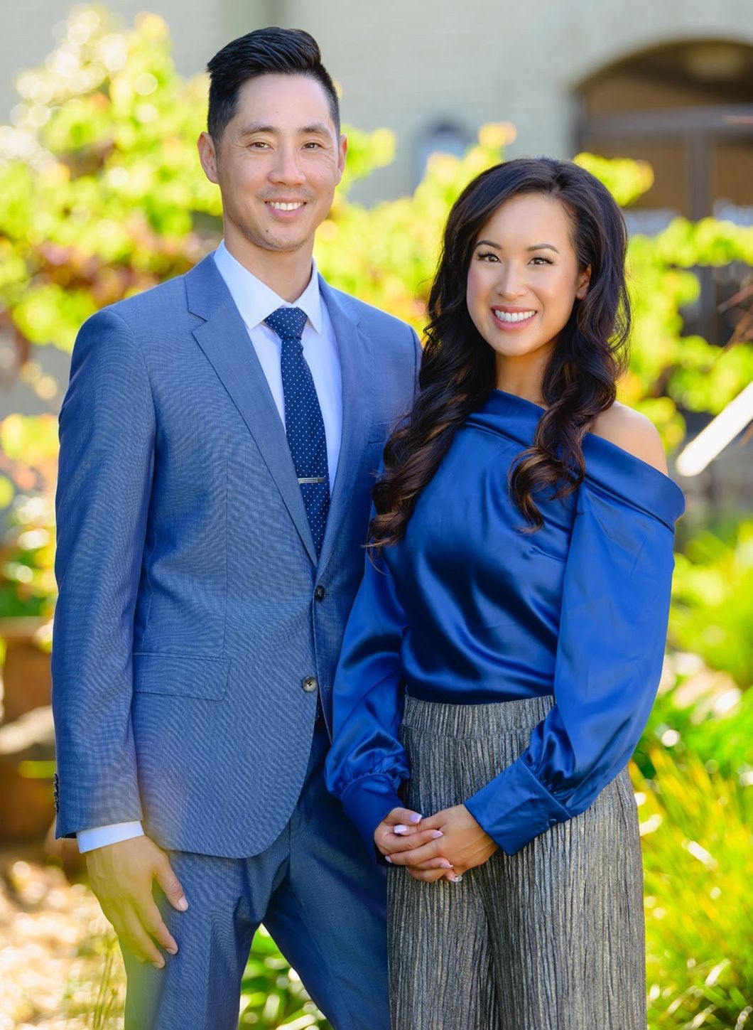 Photo of Carla and Spencer
