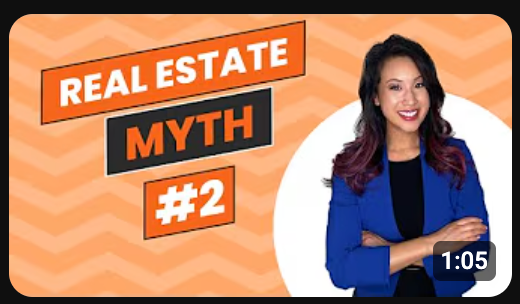 Screenshot of a video of Carla next to a banner that says 