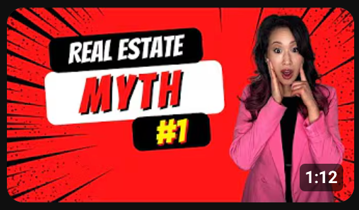 Screenshot of a video of Carla next to a banner that says 