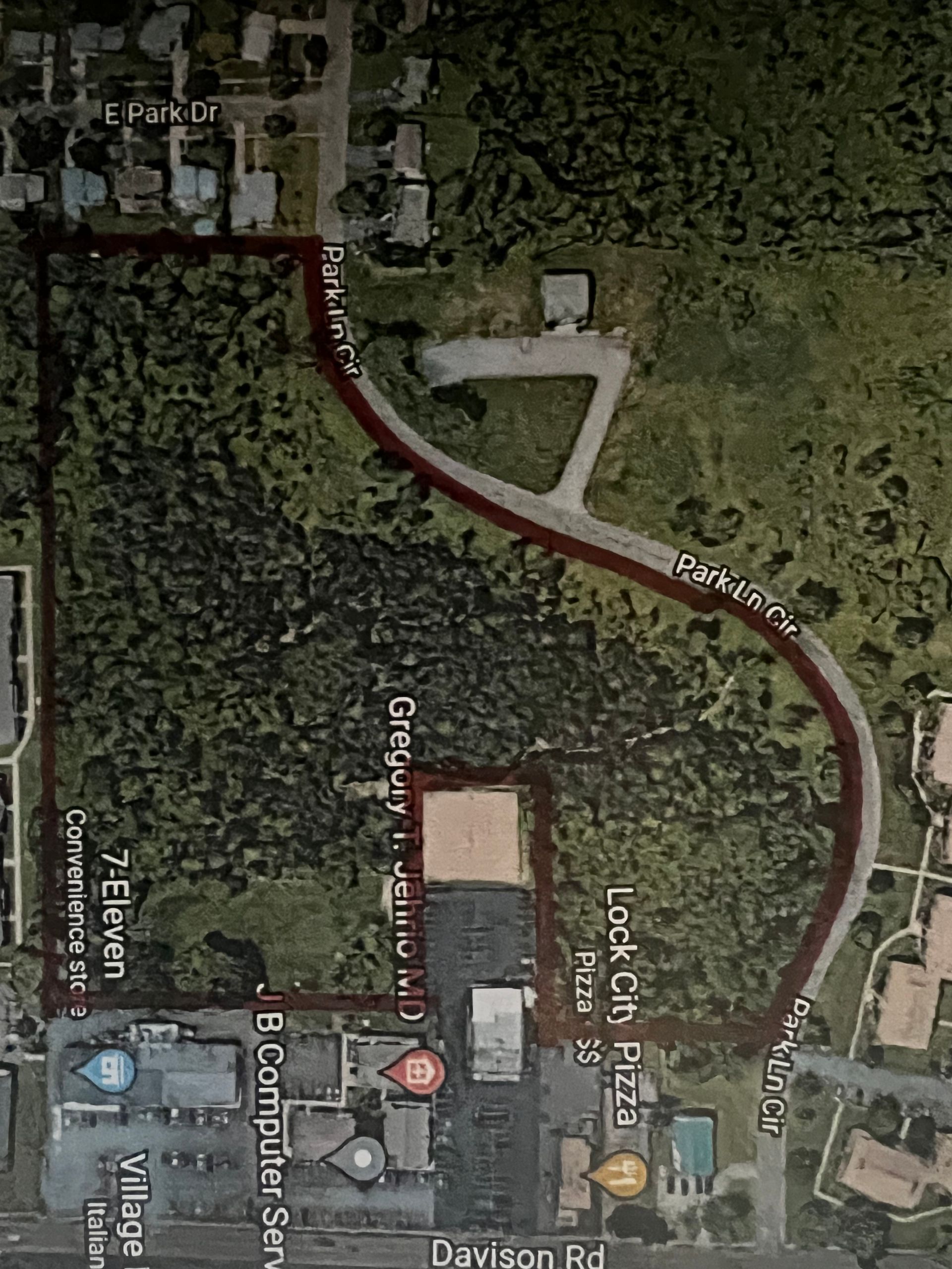 500 Park Lane Circle