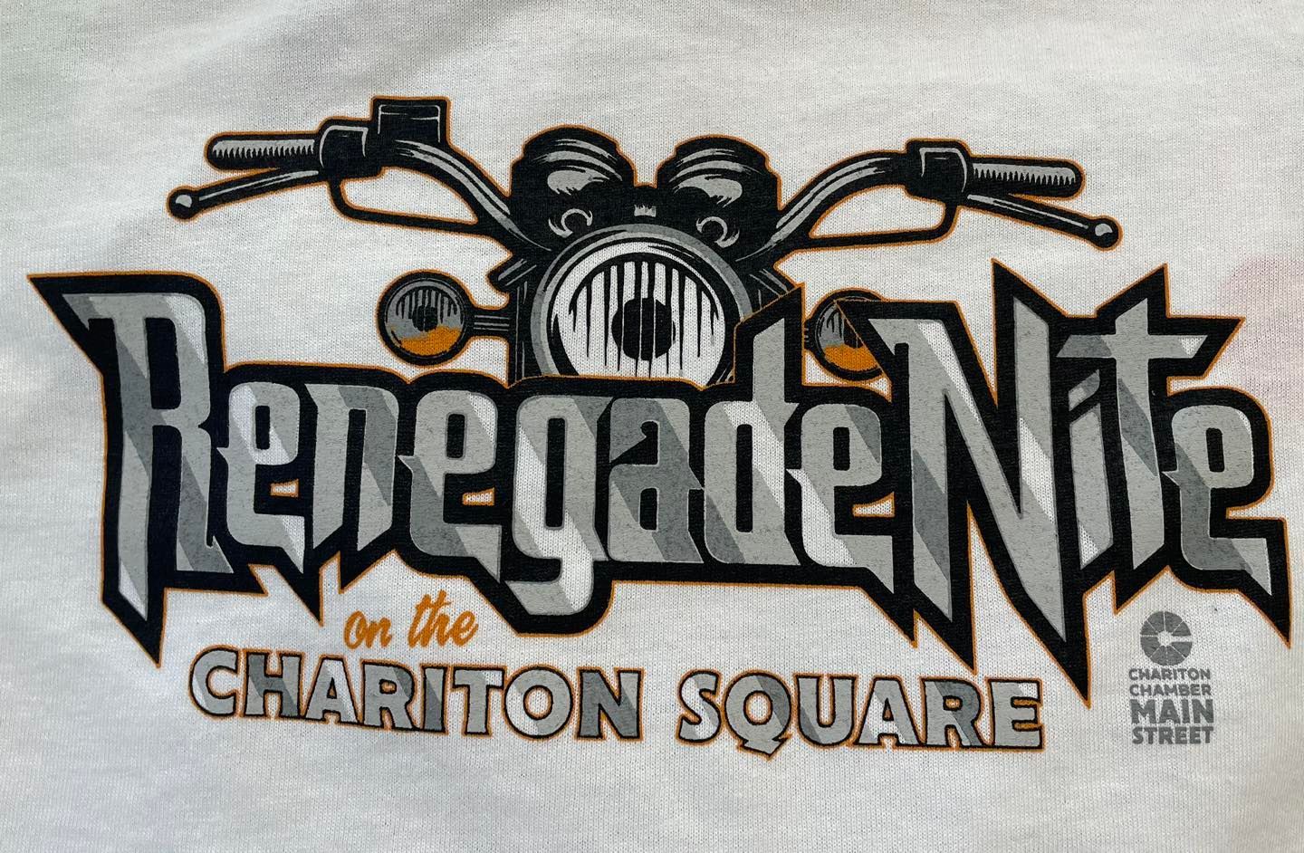 A renegade nite on the chariton square t-shirt