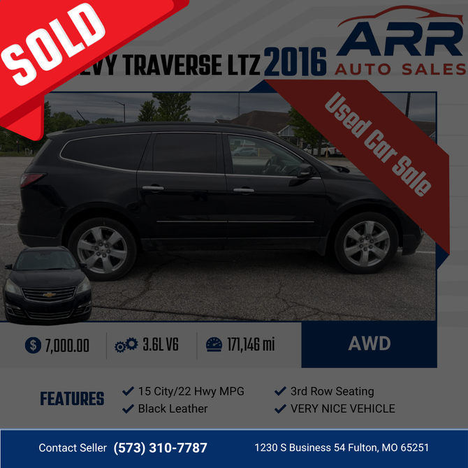 2015 Ford F150 for sale at ARR Auto Sales for $14,277 with 161,224 miles. Contact: (573) 310-7787.