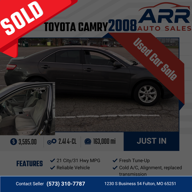 2015 Chrysler Town and Country for sale at ARR Auto Sales for $6,897 with 145,637 miles. Contact: (573) 310-7787.