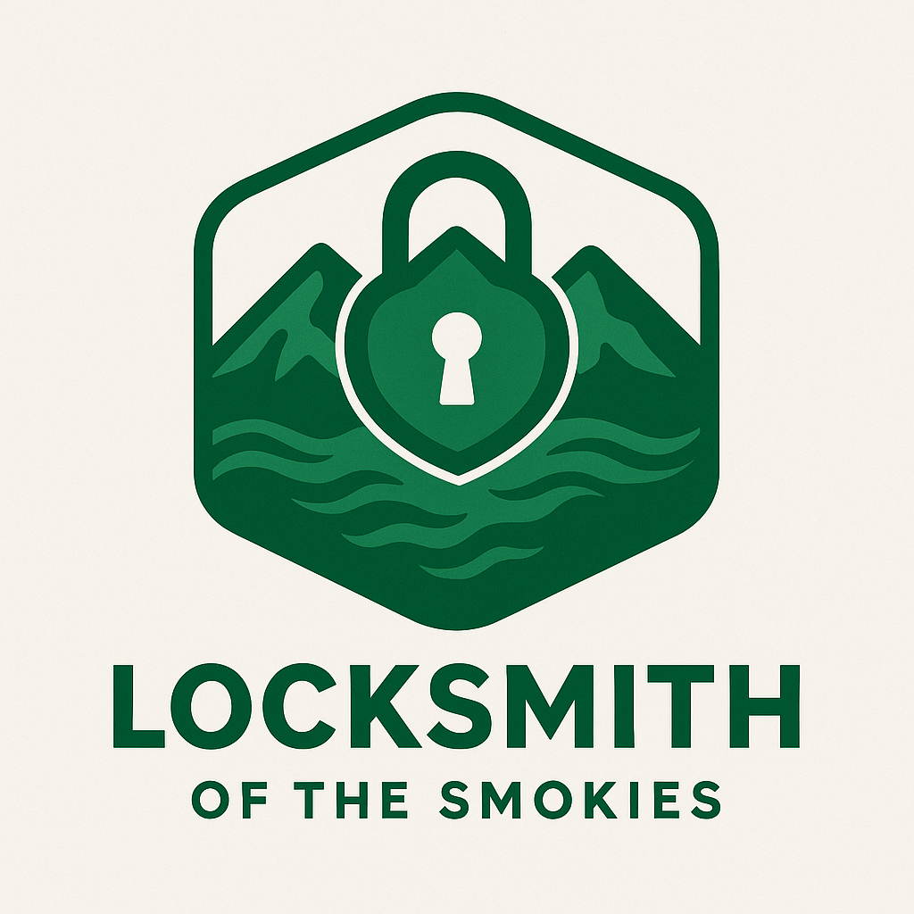 Locksmith of the Smokies - serving Pigeon Forge Logo