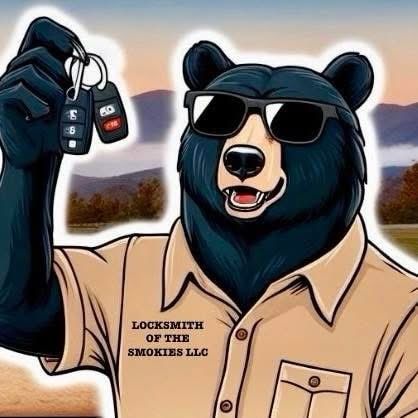 Locksmith of the Smokies - serving Pigeon Forge Logo