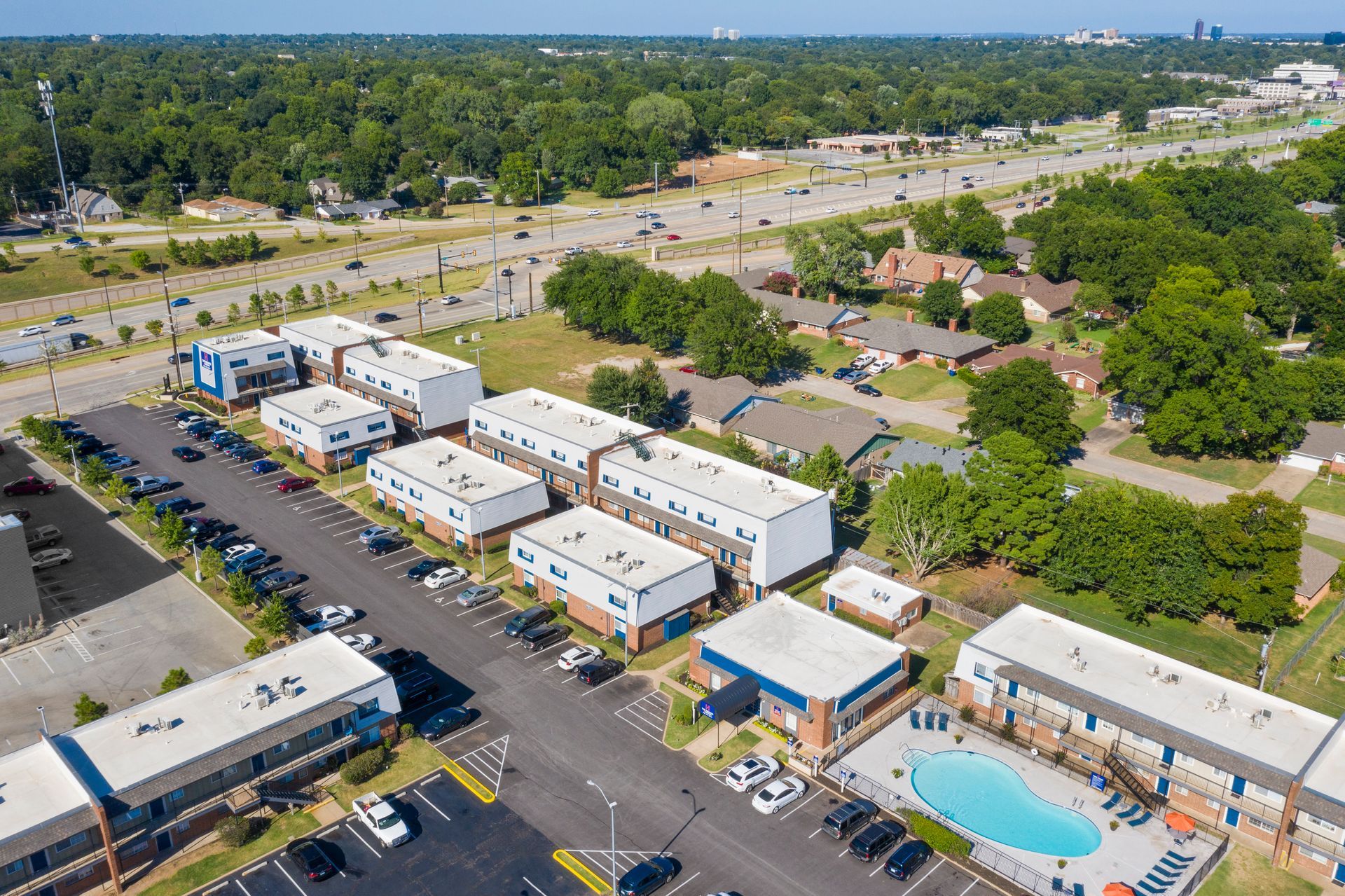 birds eye view of property 1