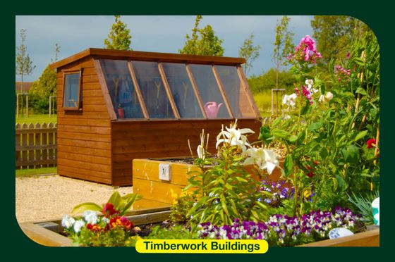 Timber garages