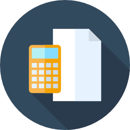 Paper and a calculator - Moving Companies in Everett, WA