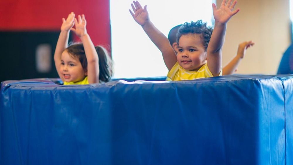 Discover the benefit of gymnastics classes for toddlers in or near Rockland, MA.