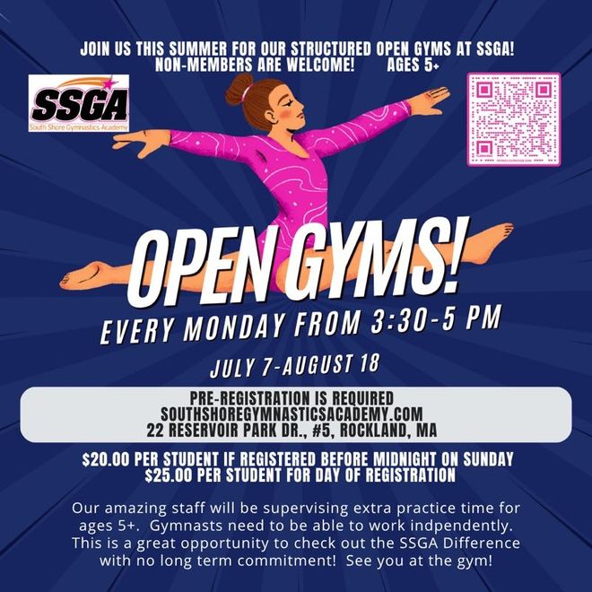 Open Gym Signup Invitation