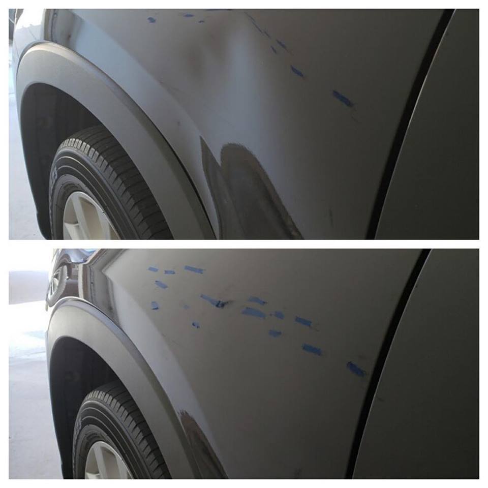 paintless dent repair tyler, TX