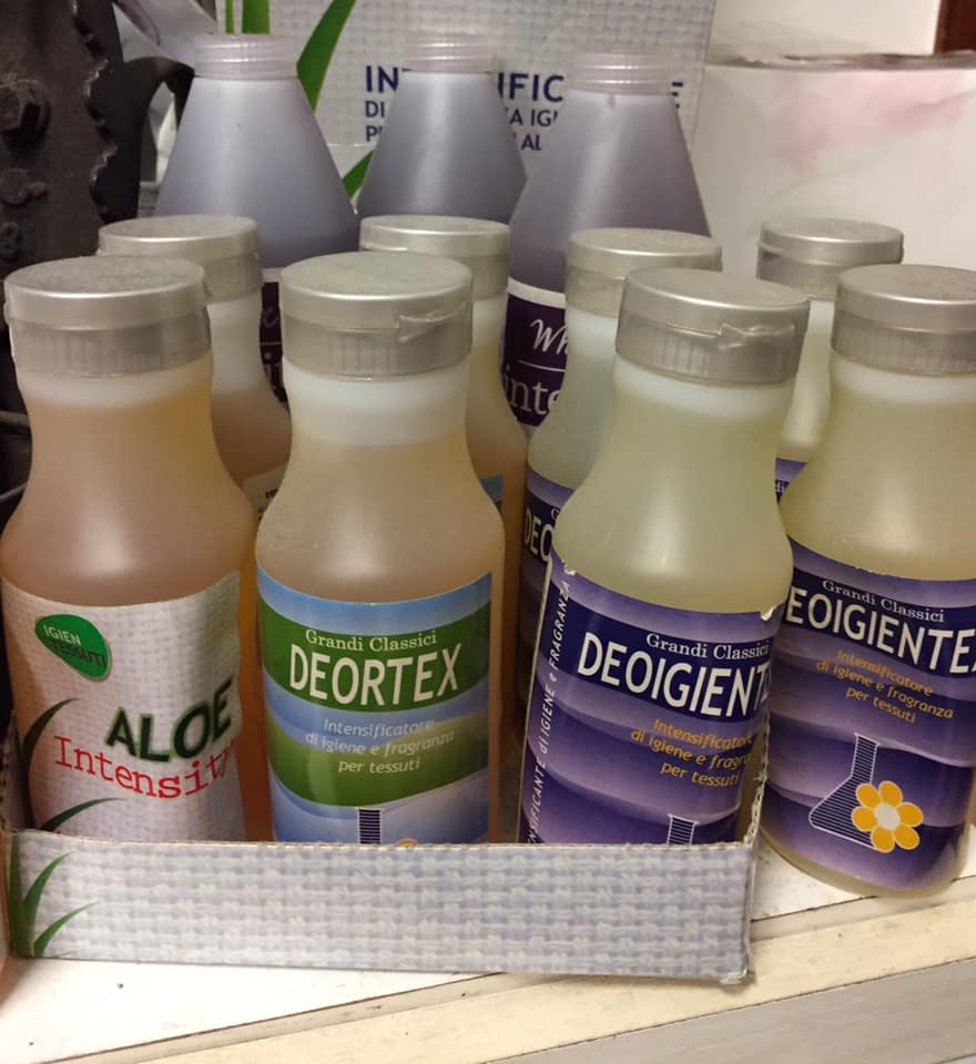 prodotti lavanderia