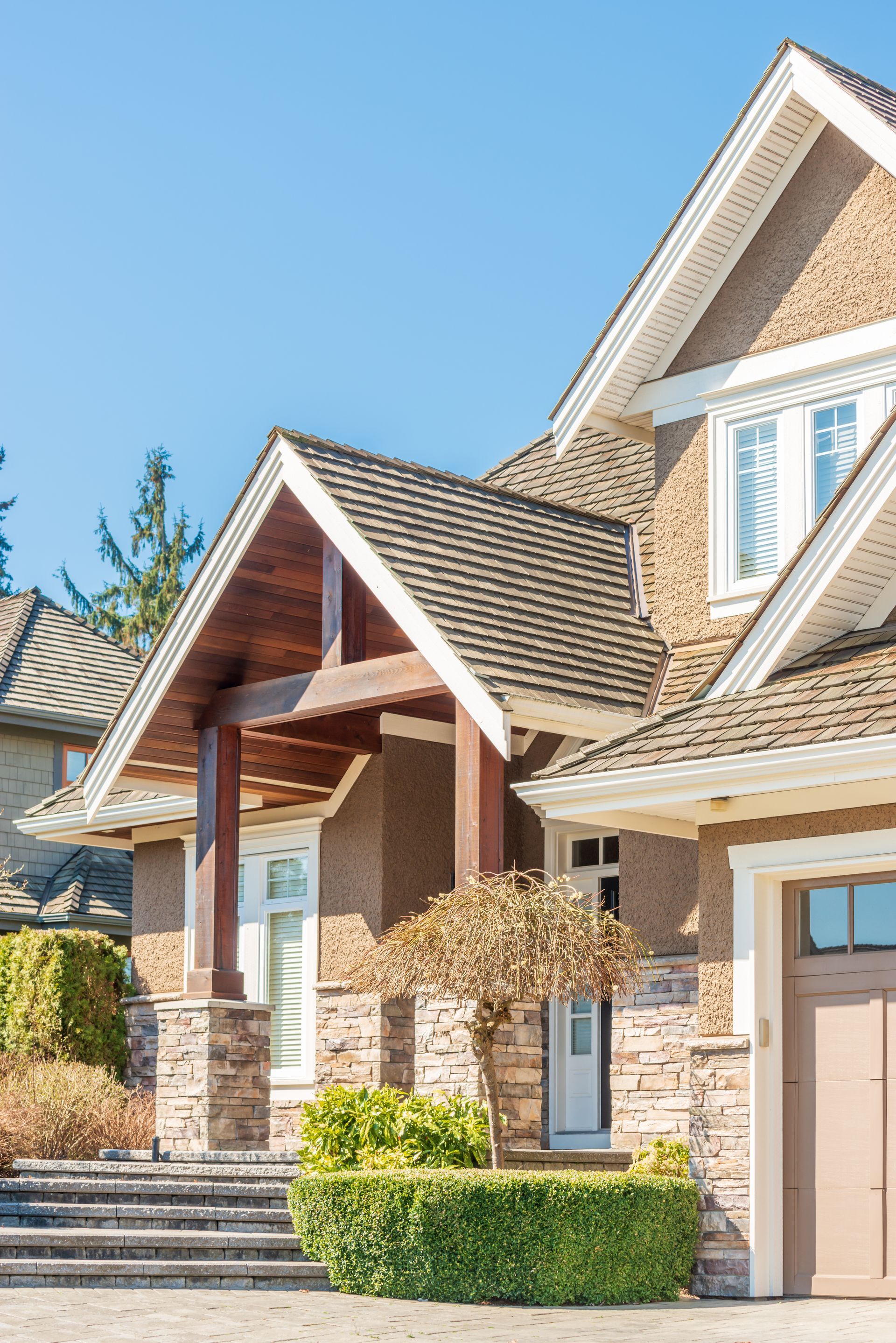 Apartment Buildings with Pool