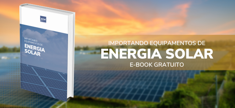 e-book importando equipamento de energia solar