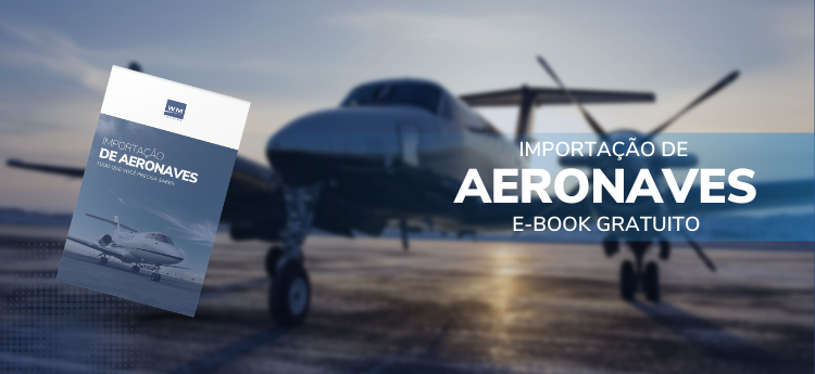 banner e-book importação de aeronaves