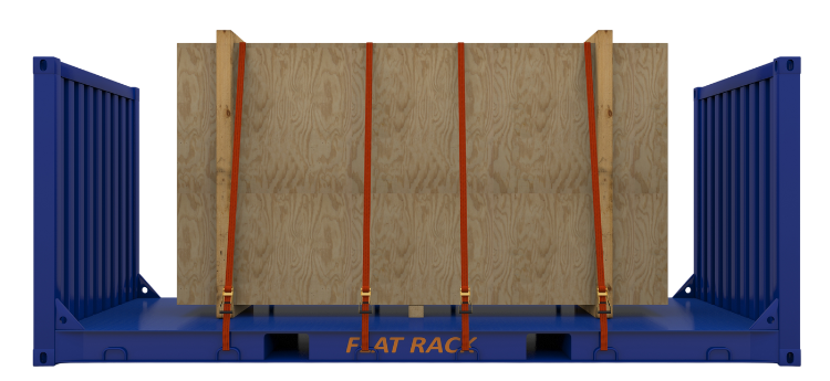 importação de carros containers flat rack