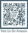 A qr code that says `` visit us on amazon ''