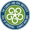 The carpet and rug institute seal of approval carpet rug.