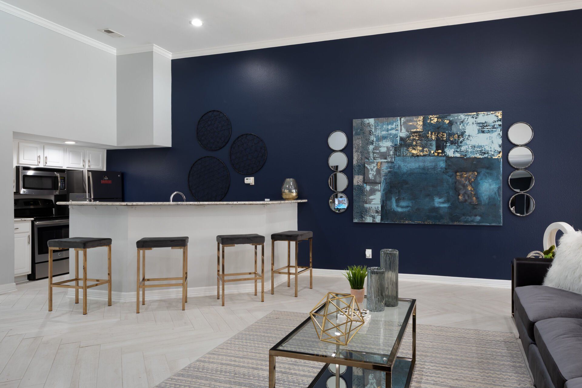 Kitchen and Lounge Area | McAlister