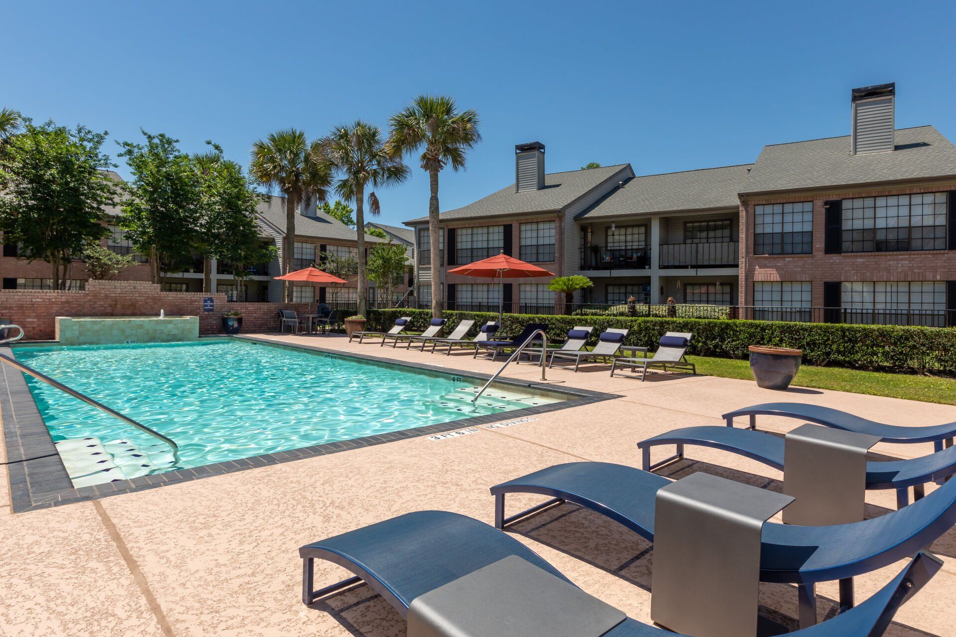 Pool with Chairs  | McAlister
