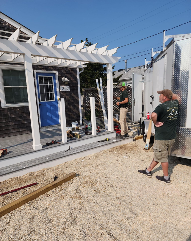 Porch Remodeling | Beachwood, NJ | McGuire & McGuire