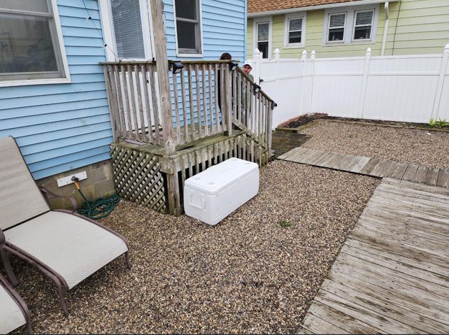 Before Deck Renovation — Beachwood, NJ — McGuire & McGuire Property Maintenance & Repair