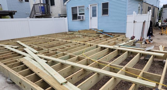 Deck Remodelling — Beachwood, NJ — McGuire & McGuire Property Maintenance & Repair
