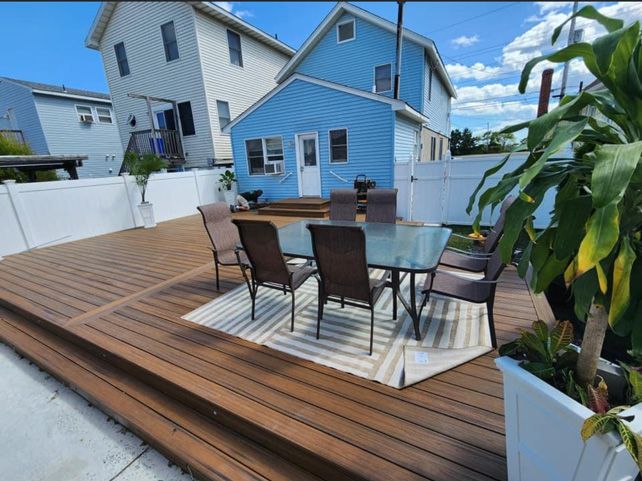 Modern Deck — Beachwood, NJ — McGuire & McGuire Property Maintenance & Repair
