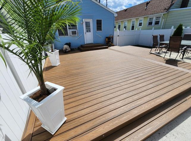 Wooden Deck — Beachwood, NJ — McGuire & McGuire Property Maintenance & Repair