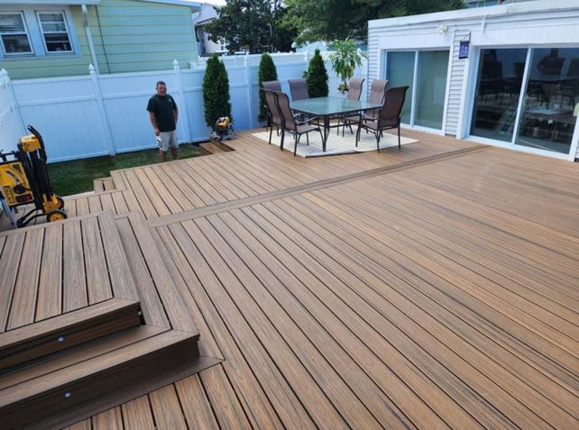 Wooden Deck Remodelling — Beachwood, NJ — McGuire & McGuire Property Maintenance & Repair